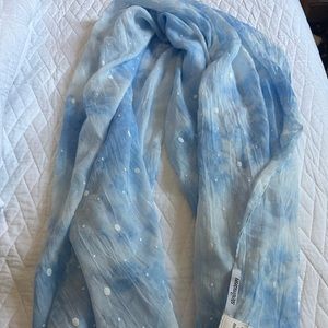 ***Blue scarf